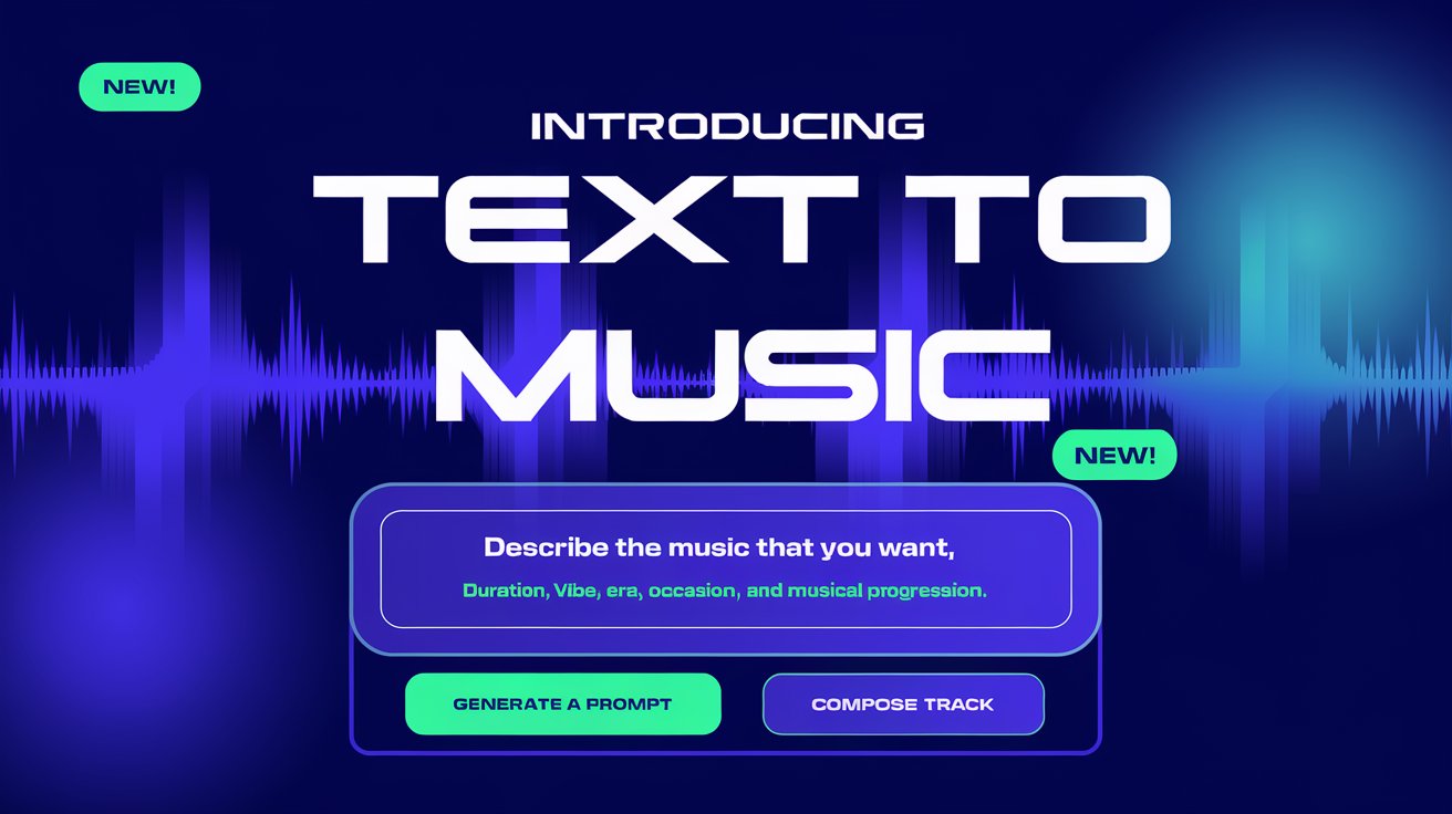 There are no better text to music generators for AI than this one’s